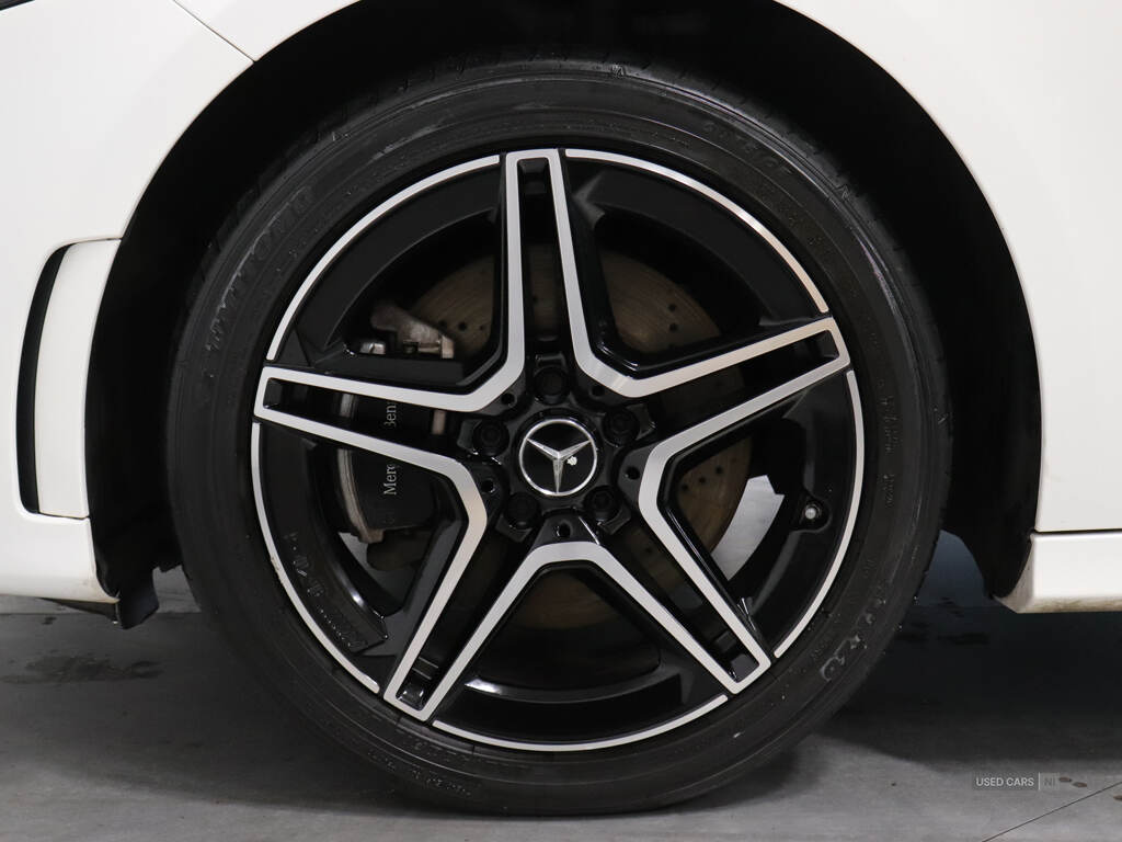 Jan 2022 Mercedes-Benz A Class A250e AMG Line Executive Edition 4dr Auto