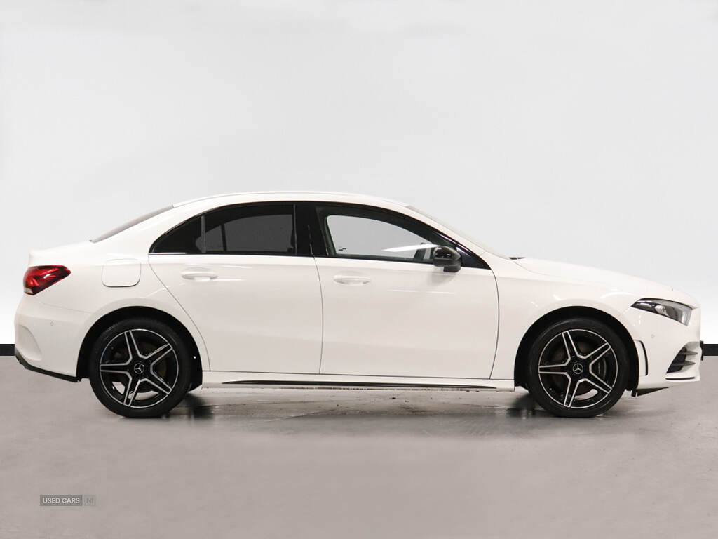 Jan 2022 Mercedes-Benz A Class A250e AMG Line Executive Edition 4dr Auto
