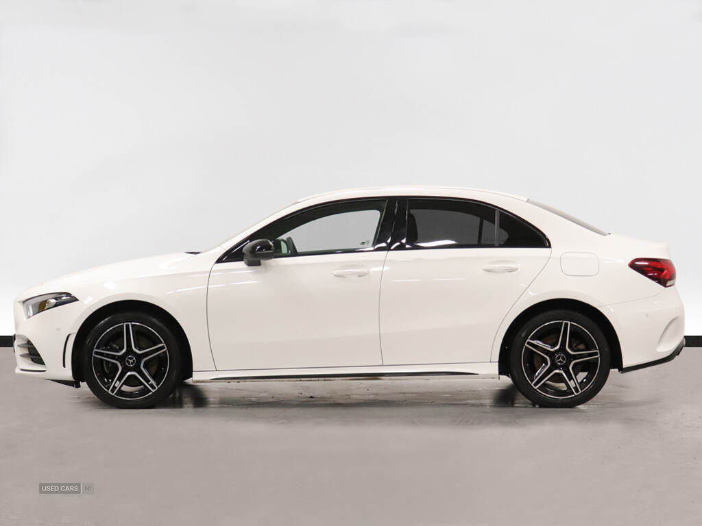 Jan 2022 Mercedes-Benz A Class A250e AMG Line Executive Edition 4dr Auto