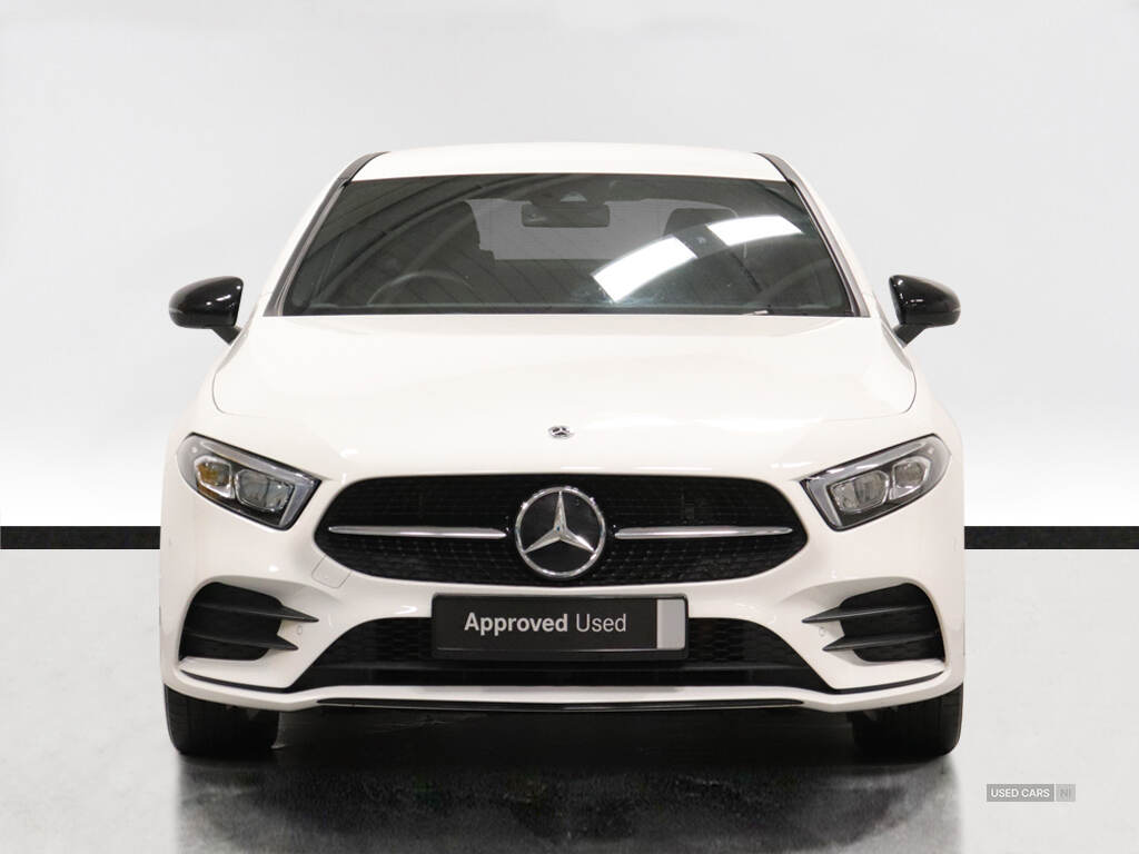 Jan 2022 Mercedes-Benz A Class A250e AMG Line Executive Edition 4dr Auto