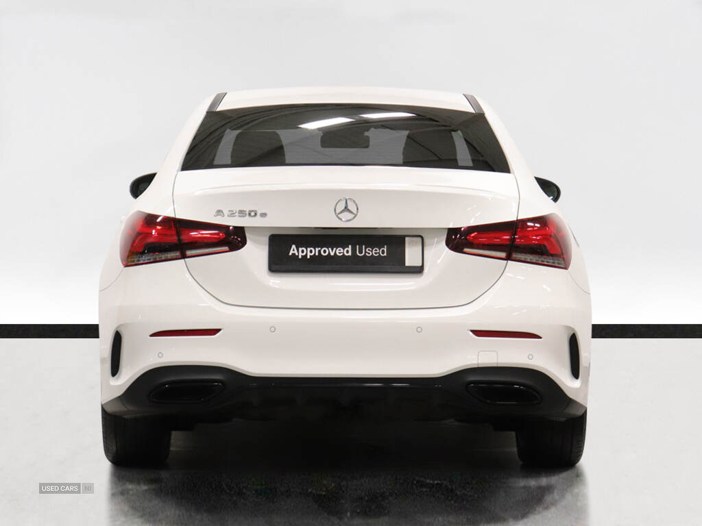 Jan 2022 Mercedes-Benz A Class A250e AMG Line Executive Edition 4dr Auto