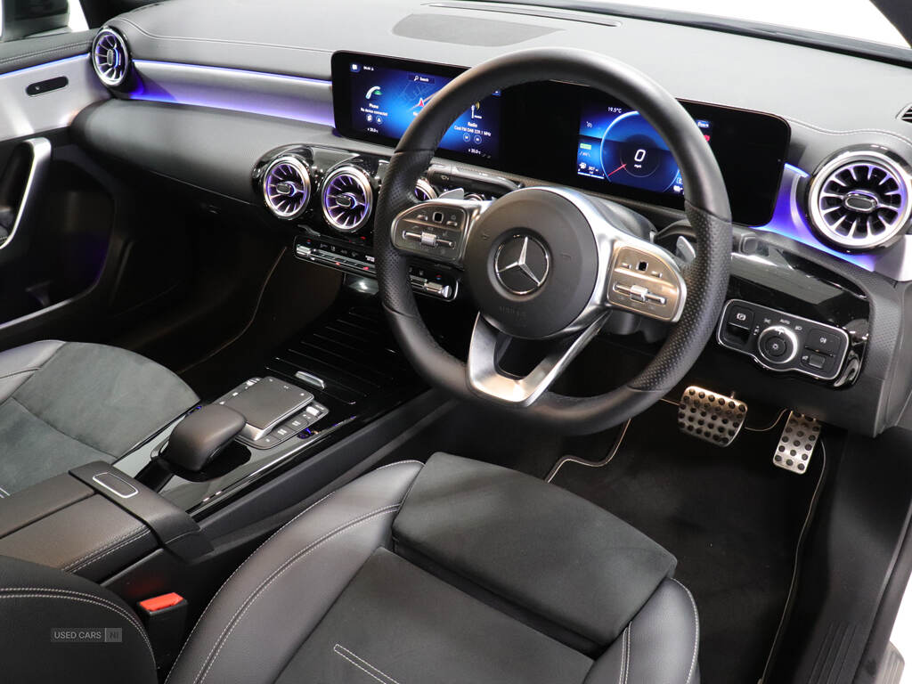 Jan 2022 Mercedes-Benz A Class A250e AMG Line Executive Edition 4dr Auto