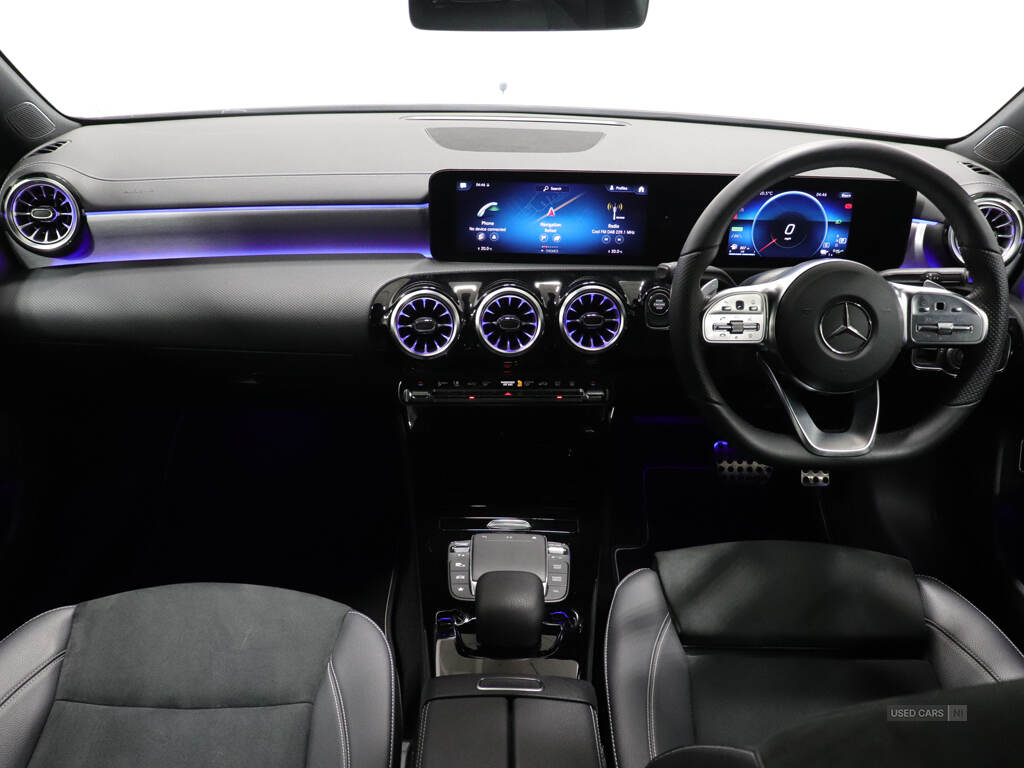 Jan 2022 Mercedes-Benz A Class A250e AMG Line Executive Edition 4dr Auto