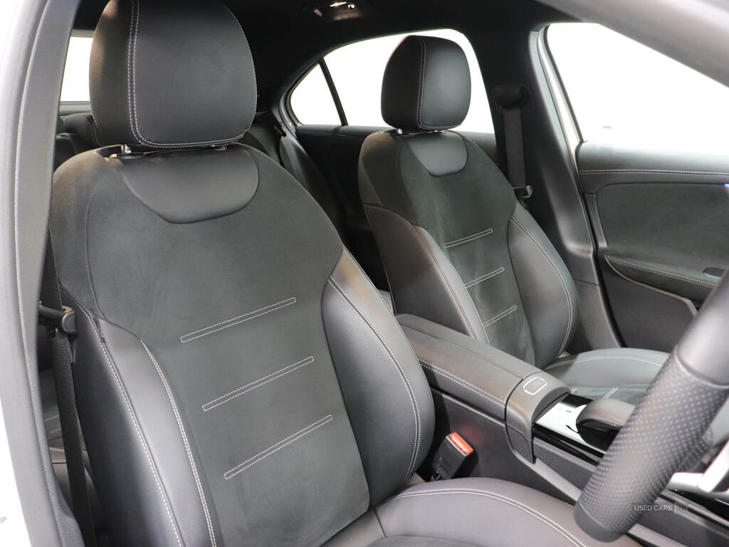 Jan 2022 Mercedes-Benz A Class A250e AMG Line Executive Edition 4dr Auto