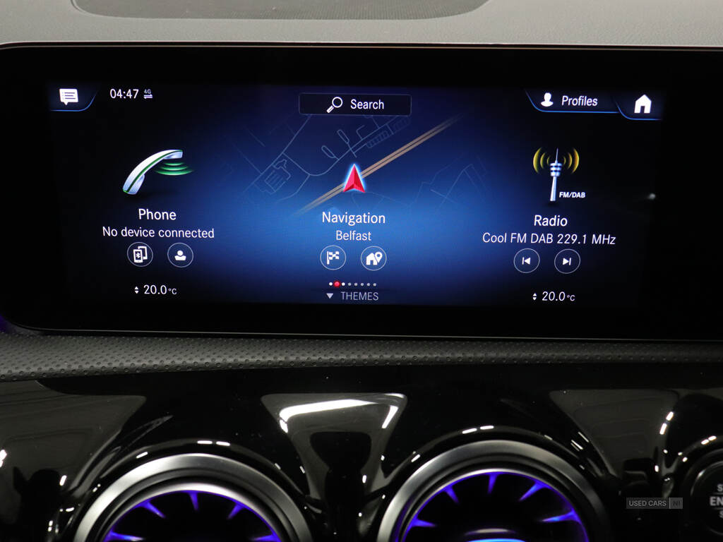 Jan 2022 Mercedes-Benz A Class A250e AMG Line Executive Edition 4dr Auto