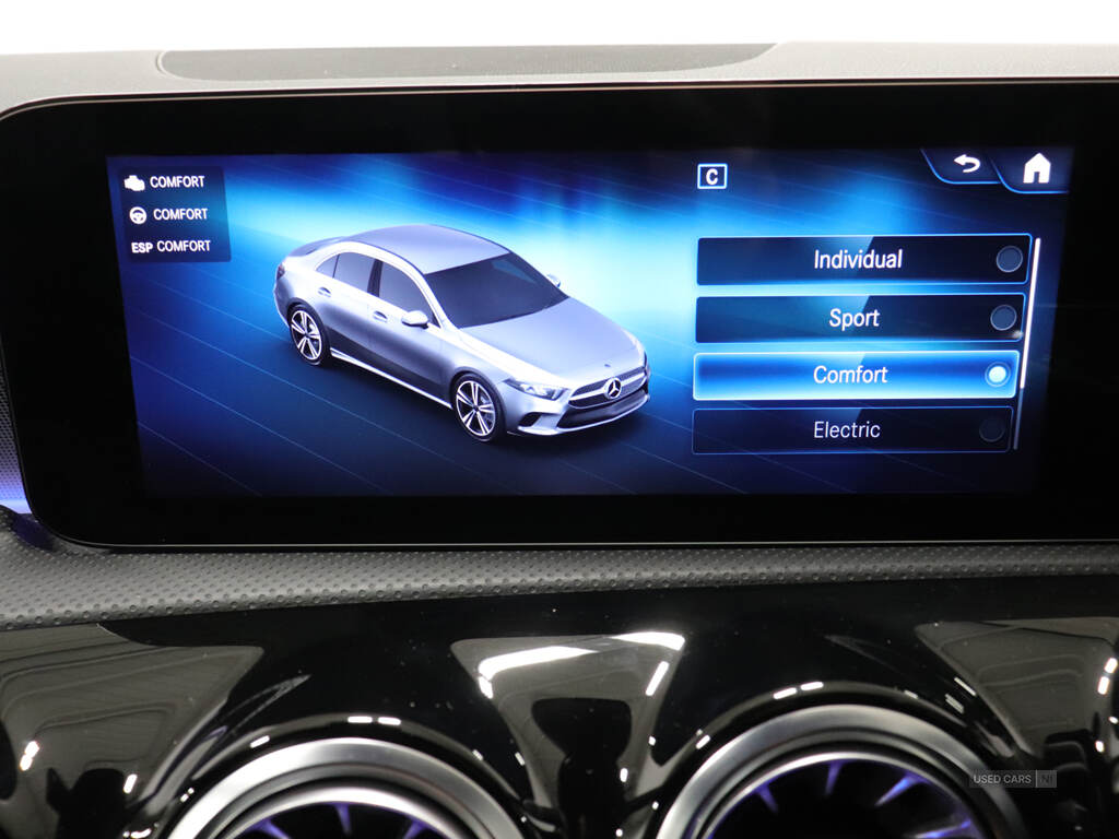 Jan 2022 Mercedes-Benz A Class A250e AMG Line Executive Edition 4dr Auto