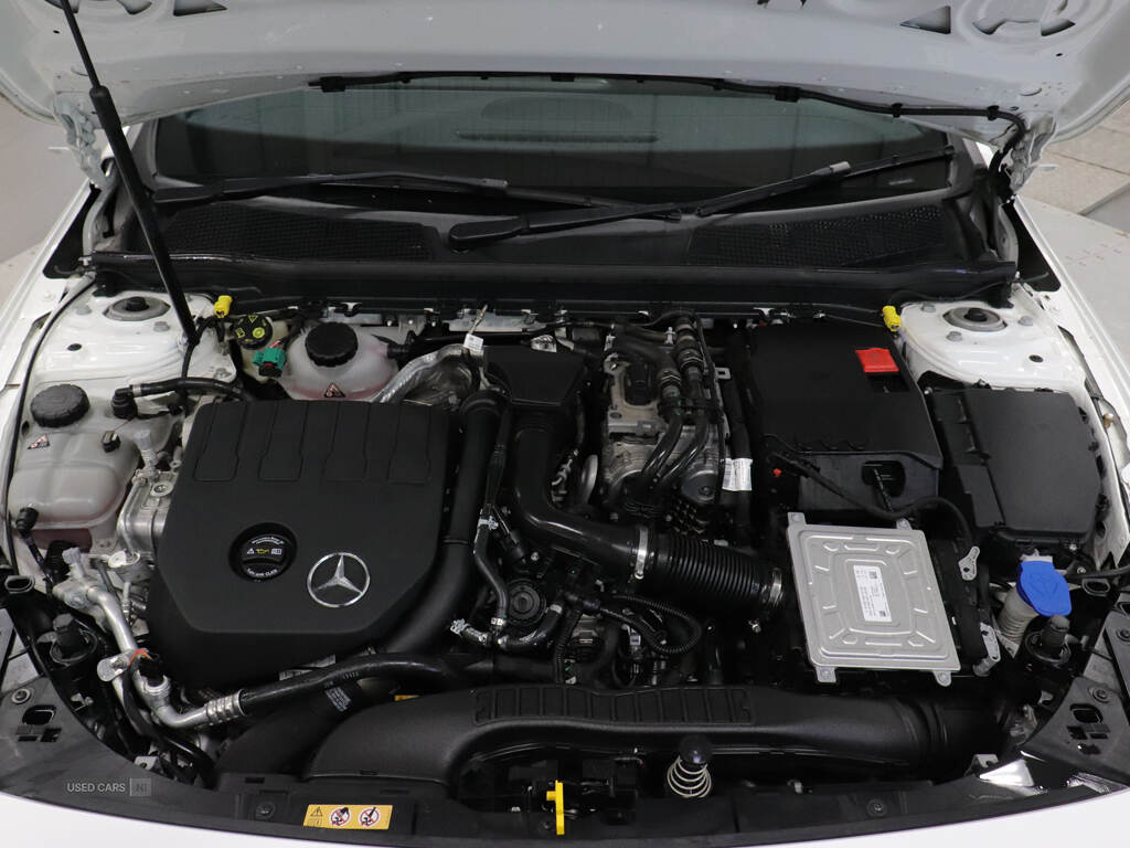 Jan 2022 Mercedes-Benz A Class A250e AMG Line Executive Edition 4dr Auto