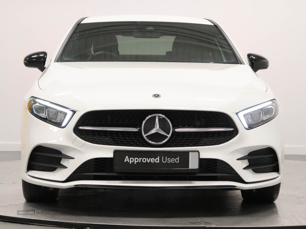 Jan 2022 Mercedes-Benz A Class A250e AMG Line Executive Edition 4dr Auto