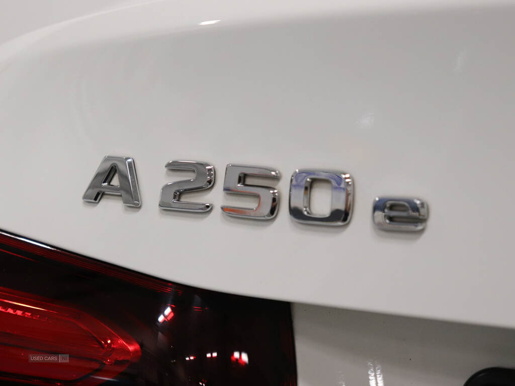 Jan 2022 Mercedes-Benz A Class A250e AMG Line Executive Edition 4dr Auto