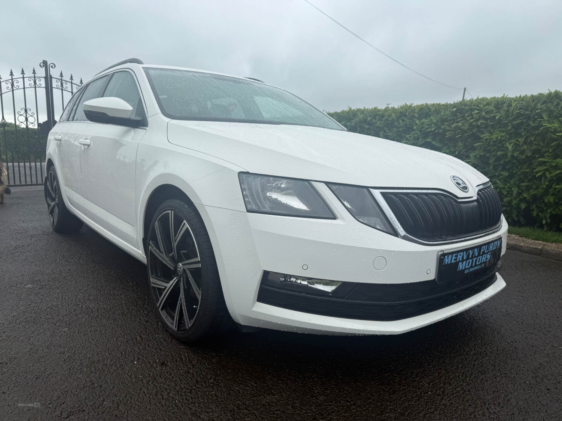 Skoda Octavia DIESEL ESTATE in Antrim