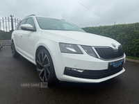 Skoda Octavia DIESEL ESTATE in Antrim