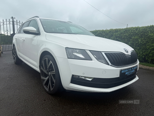 Skoda Octavia DIESEL ESTATE in Antrim