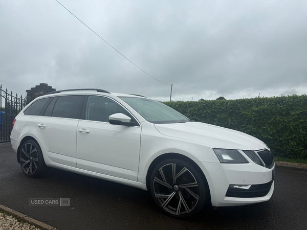 Skoda Octavia DIESEL ESTATE in Antrim