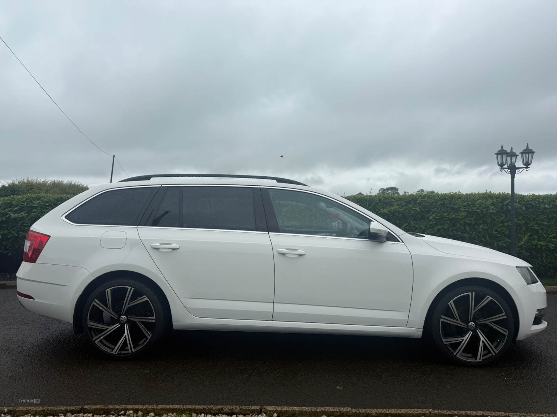 Skoda Octavia DIESEL ESTATE in Antrim