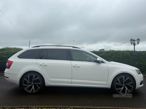 Skoda Octavia DIESEL ESTATE in Antrim