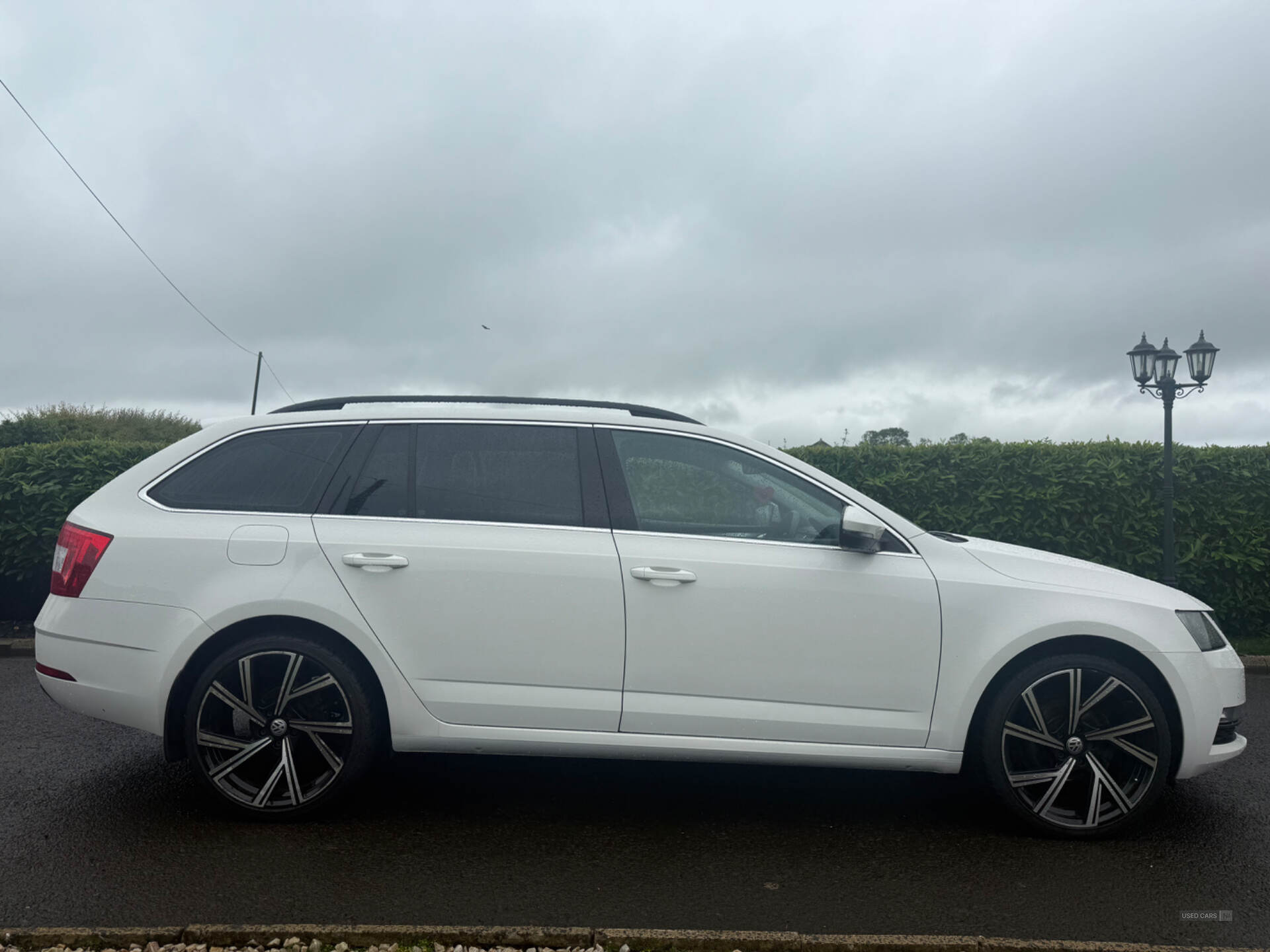Skoda Octavia DIESEL ESTATE in Antrim