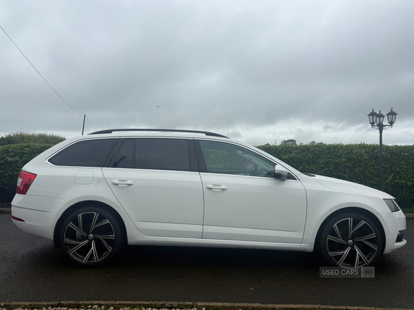 Skoda Octavia DIESEL ESTATE in Antrim
