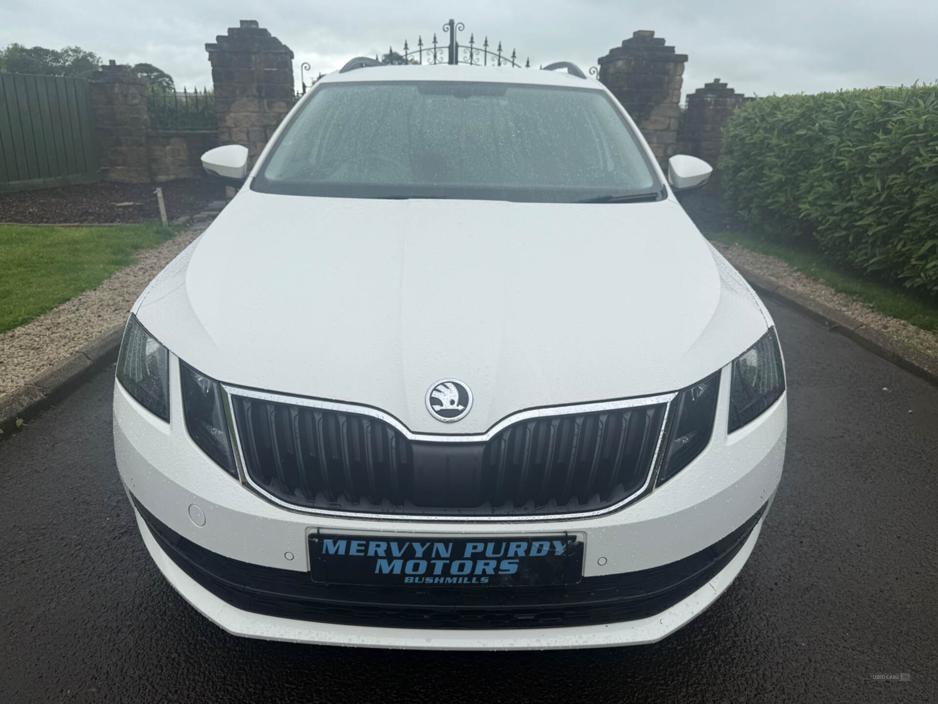 Skoda Octavia DIESEL ESTATE in Antrim