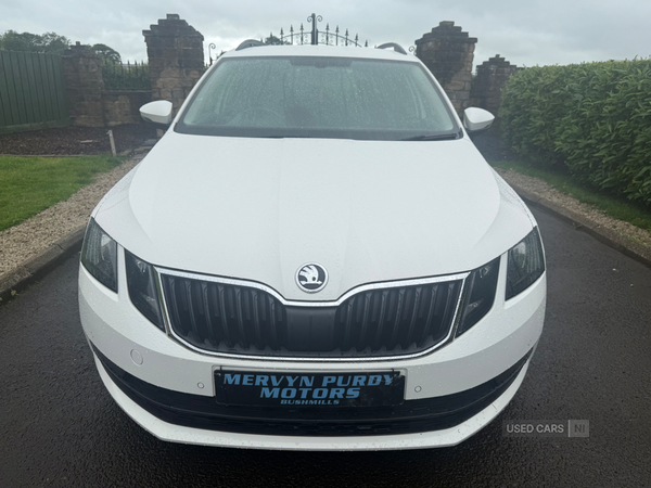 Skoda Octavia DIESEL ESTATE in Antrim