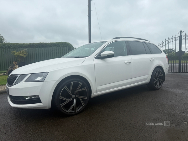 Skoda Octavia DIESEL ESTATE in Antrim