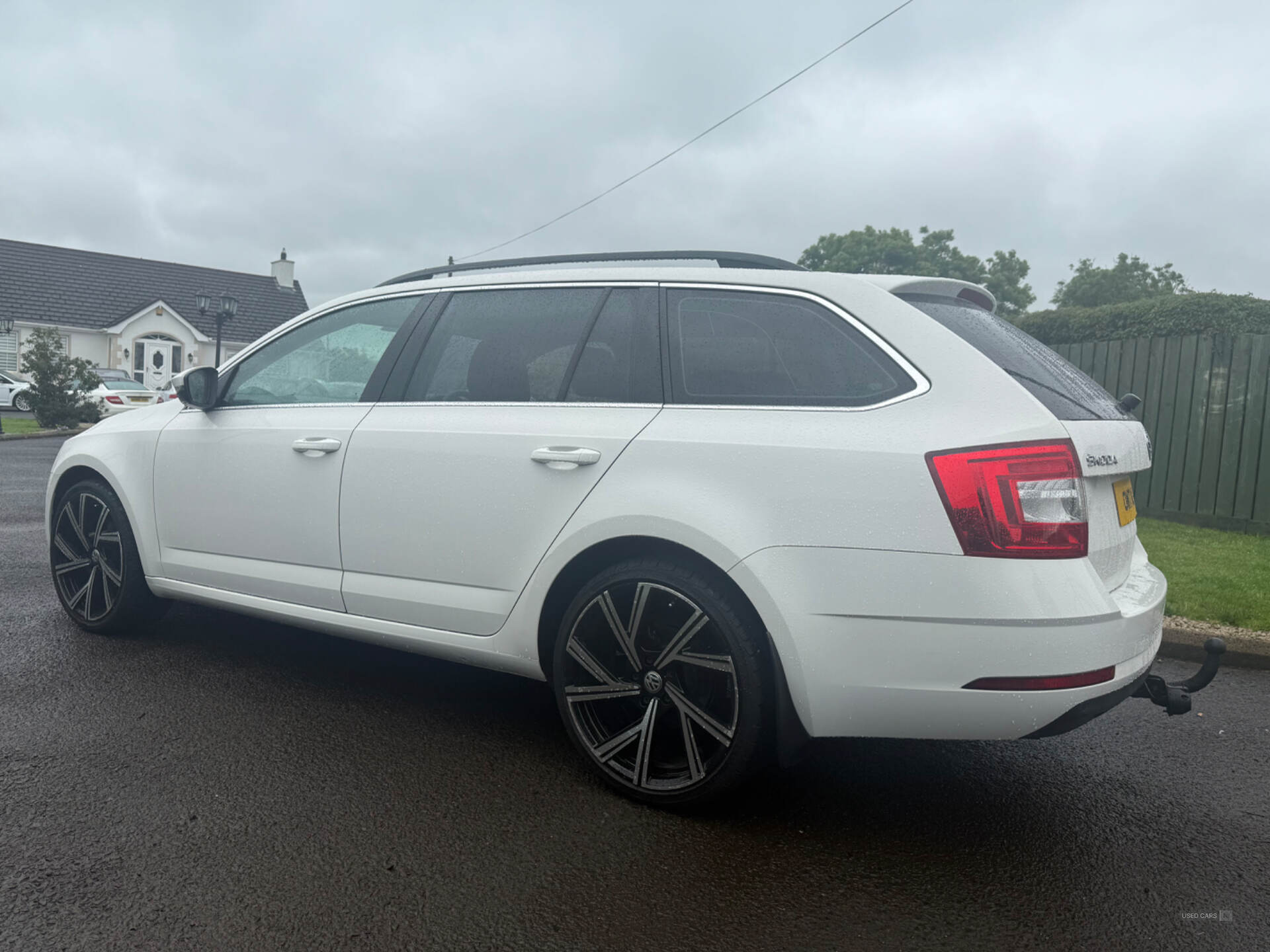 Skoda Octavia DIESEL ESTATE in Antrim