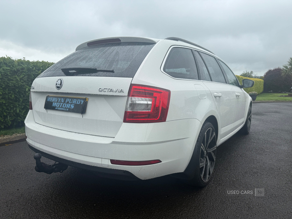 Skoda Octavia DIESEL ESTATE in Antrim