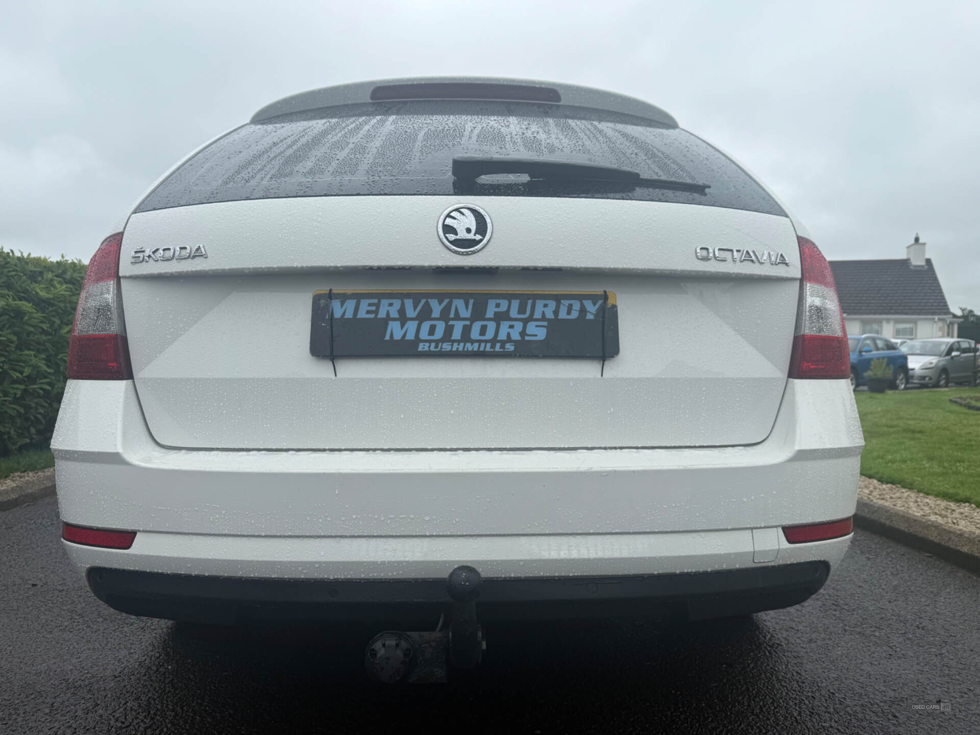 Skoda Octavia DIESEL ESTATE in Antrim