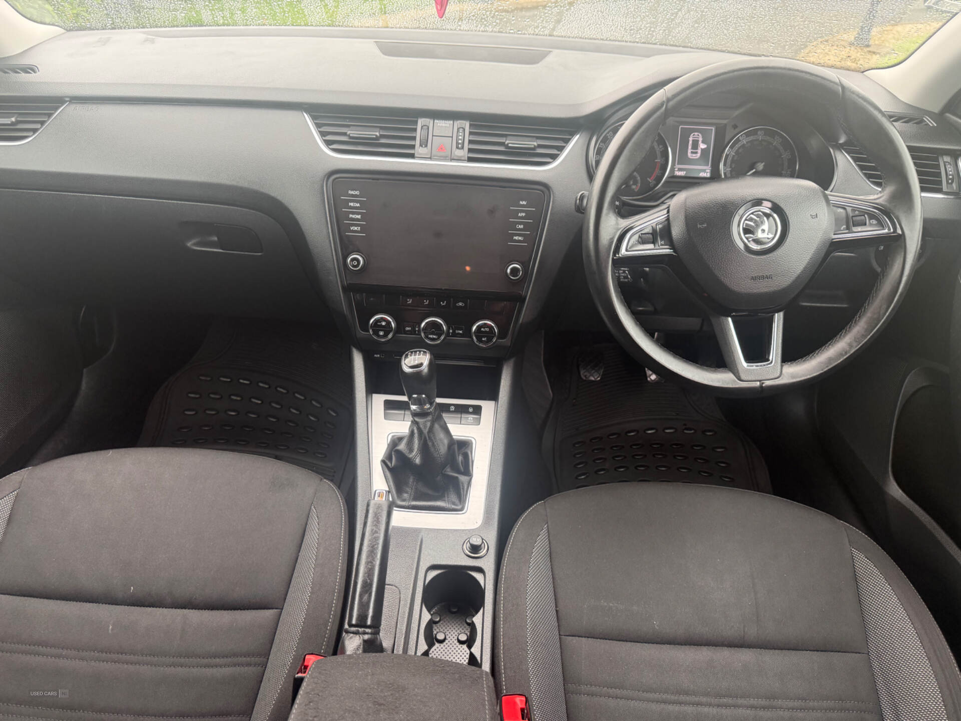 Skoda Octavia DIESEL ESTATE in Antrim