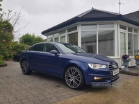 Audi A3 DIESEL SALOON in Tyrone