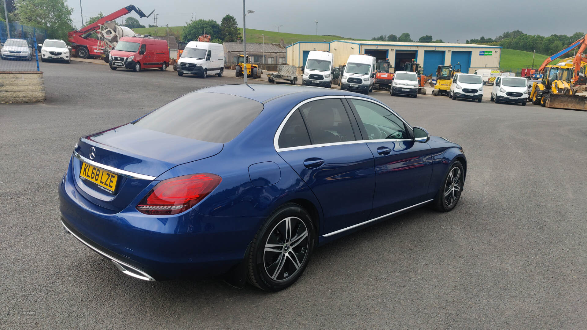 Mercedes C-Class DIESEL SALOON in Derry / Londonderry