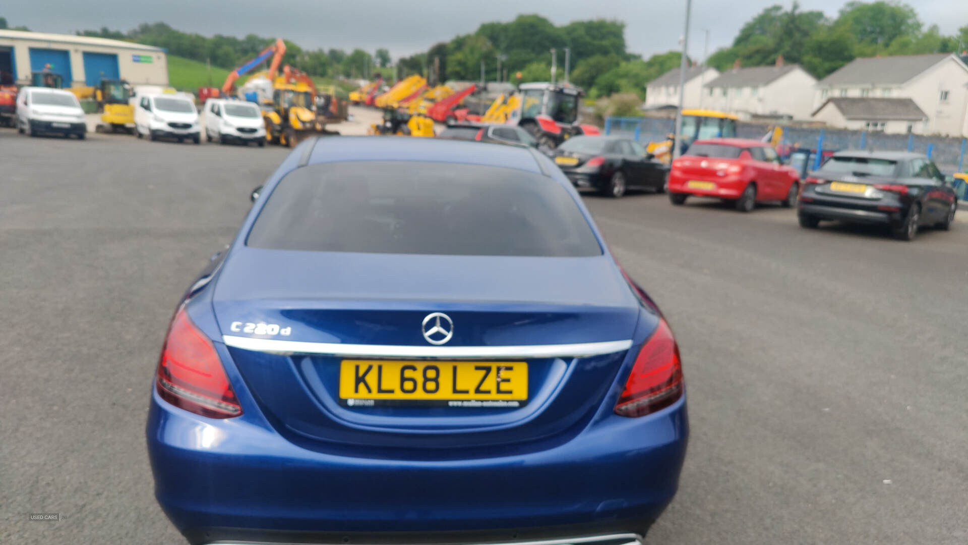 Mercedes C-Class DIESEL SALOON in Derry / Londonderry