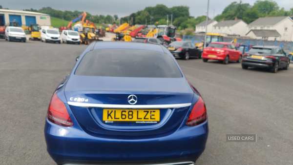 Mercedes C-Class DIESEL SALOON in Derry / Londonderry