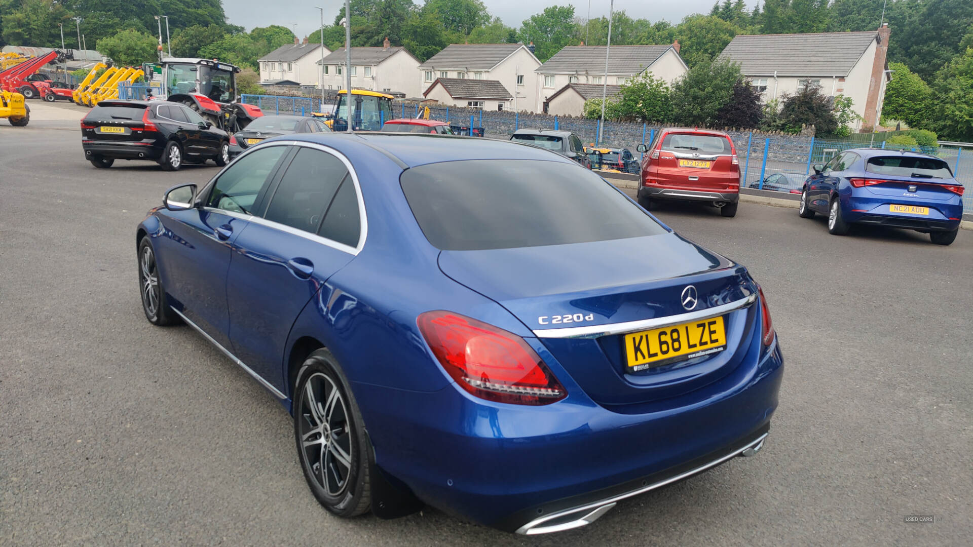 Mercedes C-Class DIESEL SALOON in Derry / Londonderry