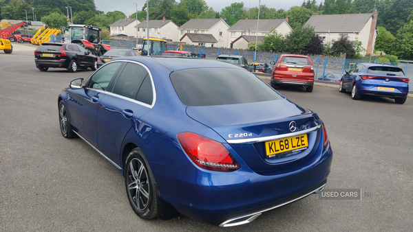 Mercedes C-Class DIESEL SALOON in Derry / Londonderry