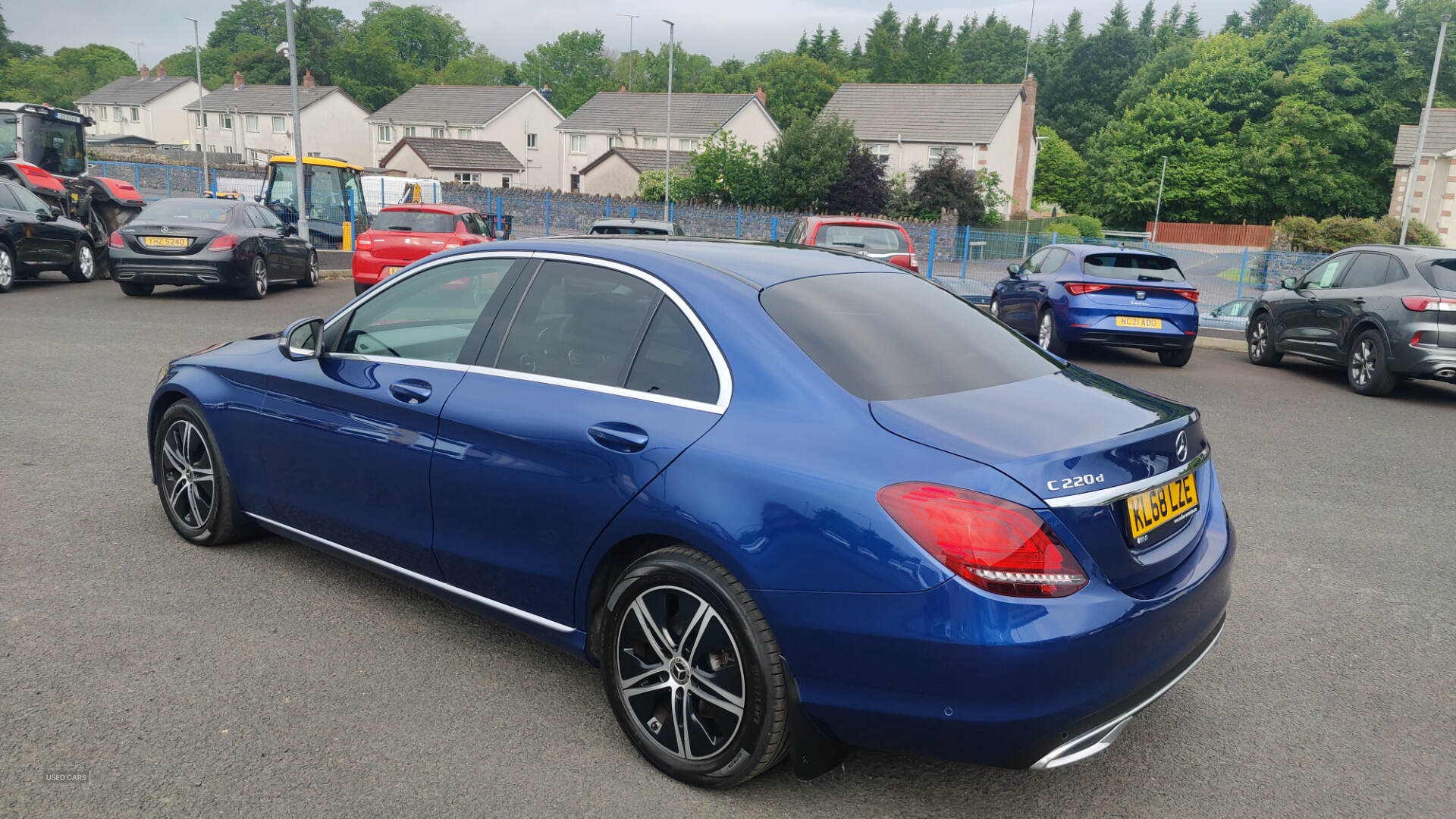 Mercedes C-Class DIESEL SALOON in Derry / Londonderry