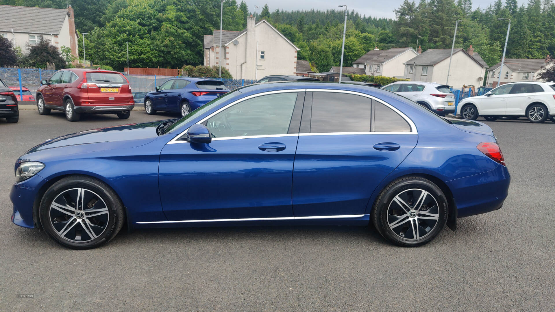 Mercedes C-Class DIESEL SALOON in Derry / Londonderry