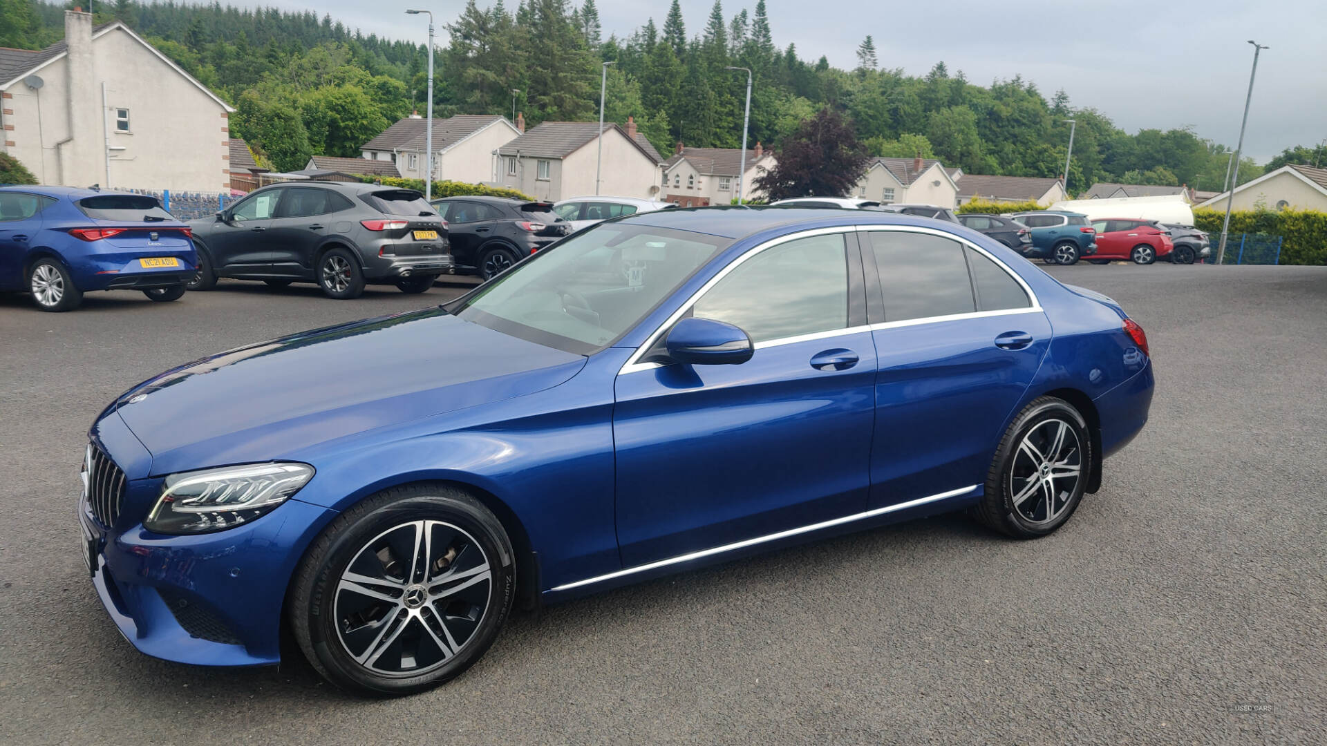 Mercedes C-Class DIESEL SALOON in Derry / Londonderry