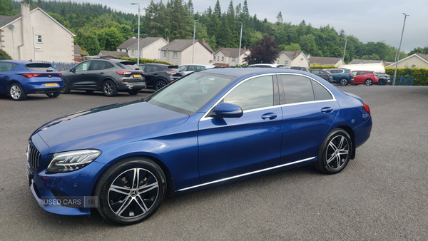 Mercedes C-Class DIESEL SALOON in Derry / Londonderry