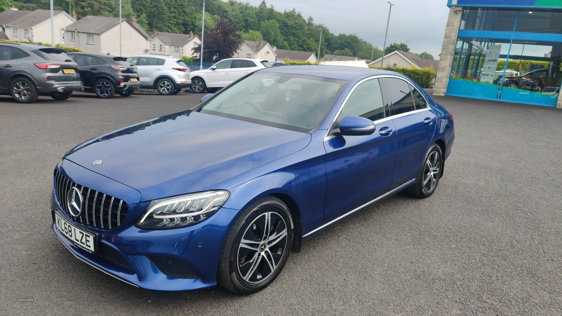 Mercedes C-Class DIESEL SALOON in Derry / Londonderry