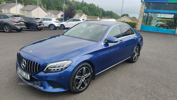 Mercedes C-Class DIESEL SALOON in Derry / Londonderry