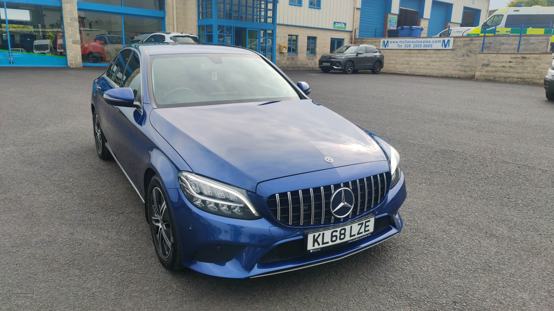 Mercedes C-Class DIESEL SALOON in Derry / Londonderry