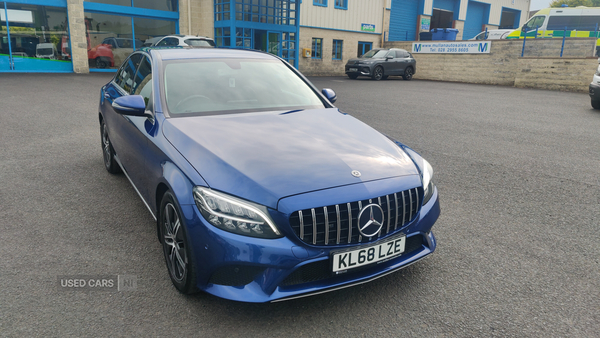 Mercedes C-Class DIESEL SALOON in Derry / Londonderry
