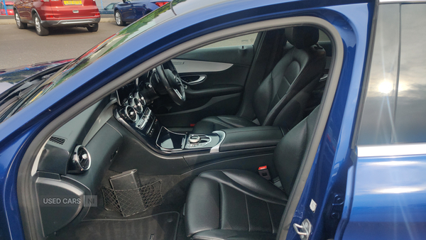Mercedes C-Class DIESEL SALOON in Derry / Londonderry