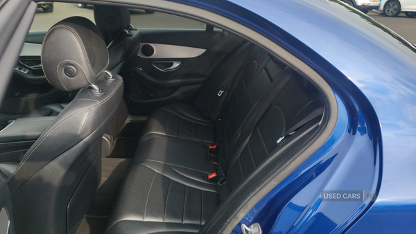 Mercedes C-Class DIESEL SALOON in Derry / Londonderry