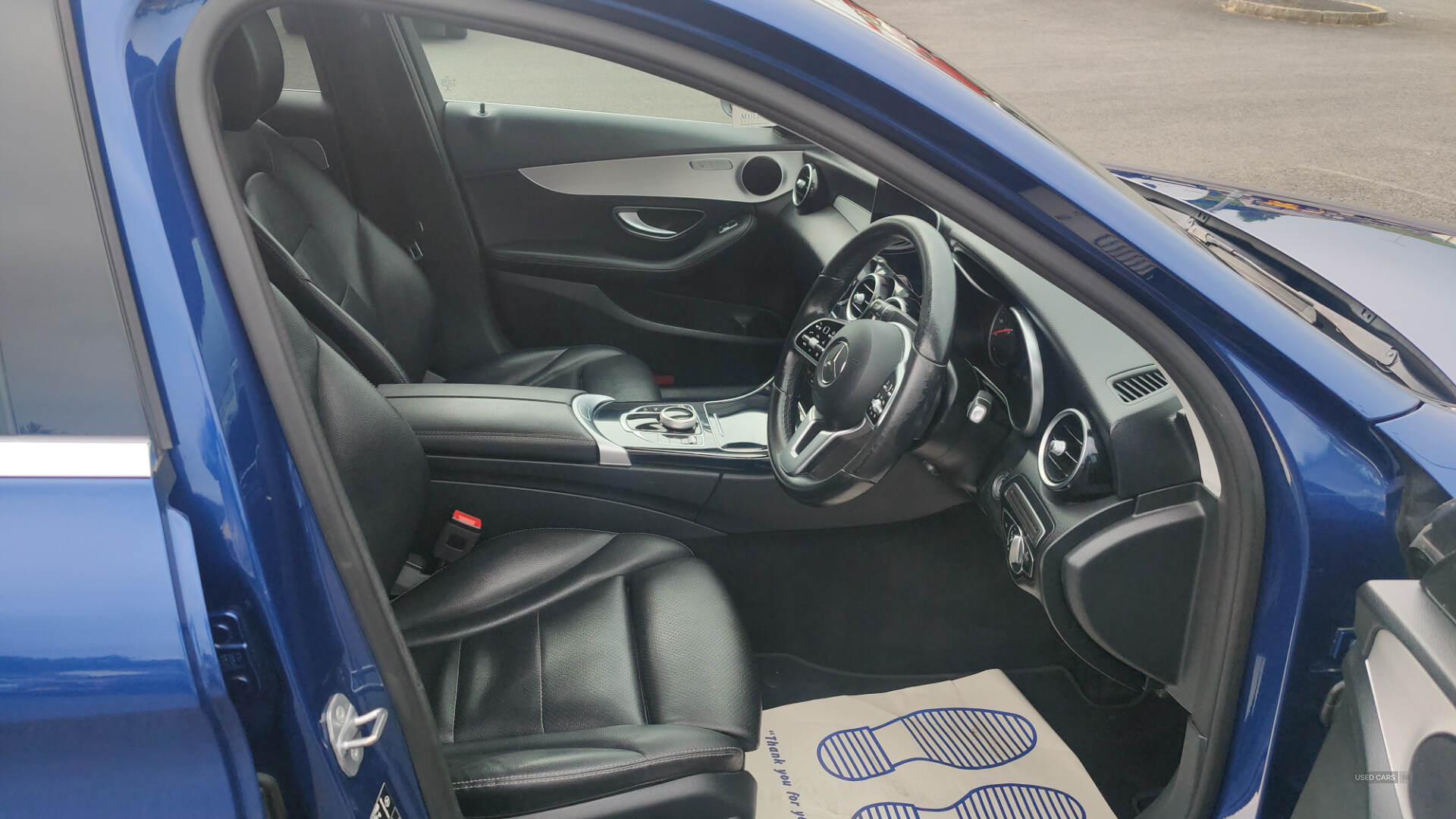 Mercedes C-Class DIESEL SALOON in Derry / Londonderry