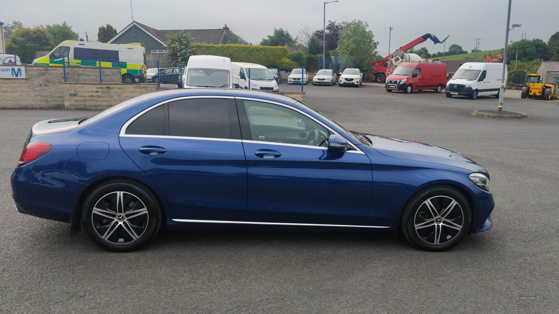 Mercedes C-Class DIESEL SALOON in Derry / Londonderry