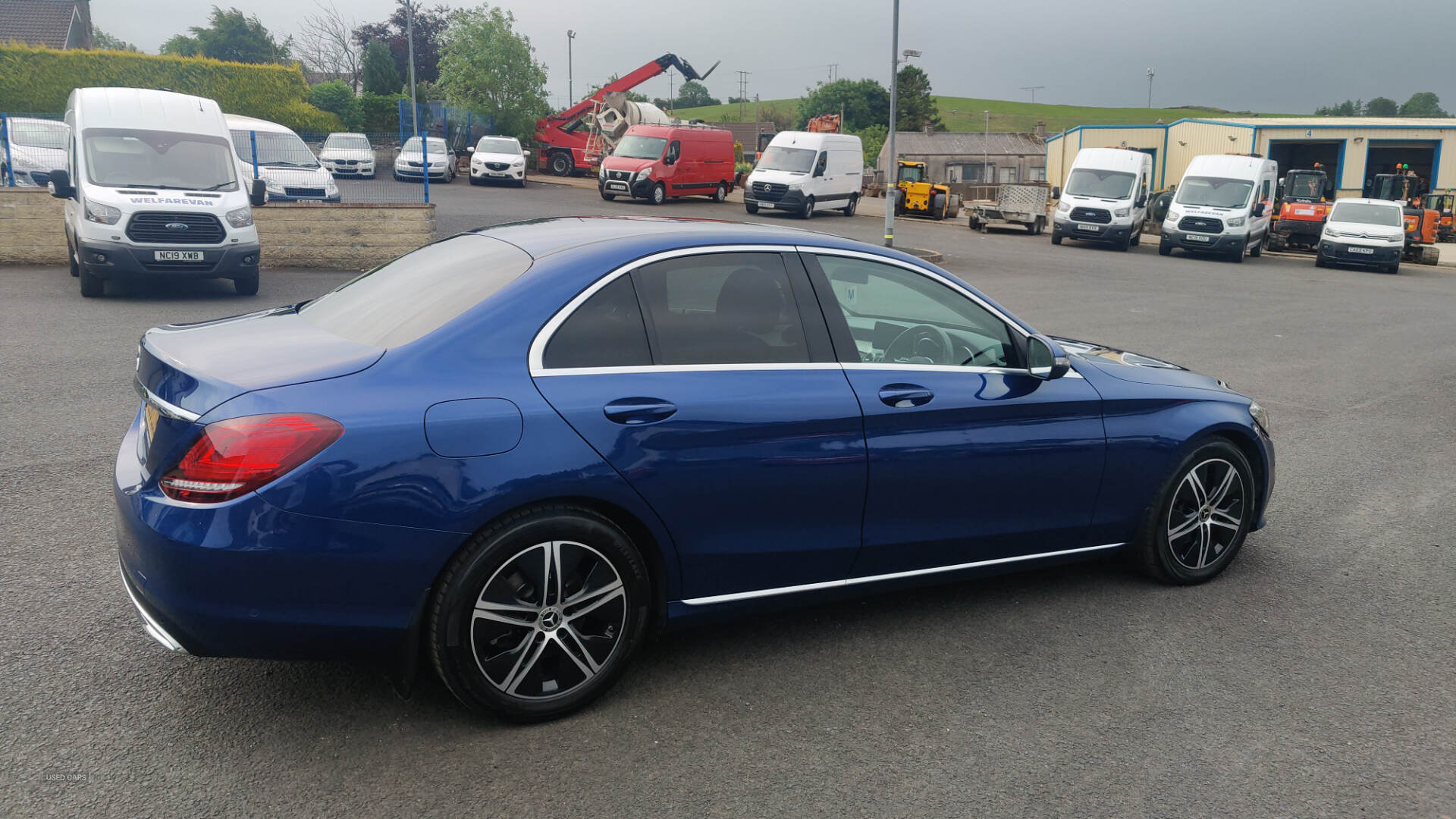 Mercedes C-Class DIESEL SALOON in Derry / Londonderry