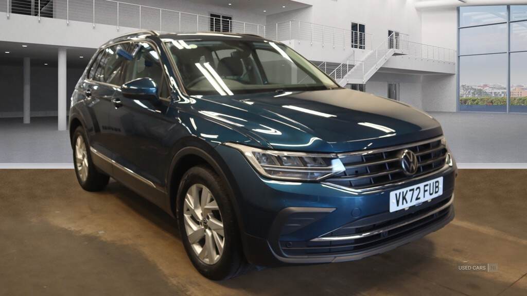 Volkswagen Tiguan DIESEL ESTATE in Derry / Londonderry