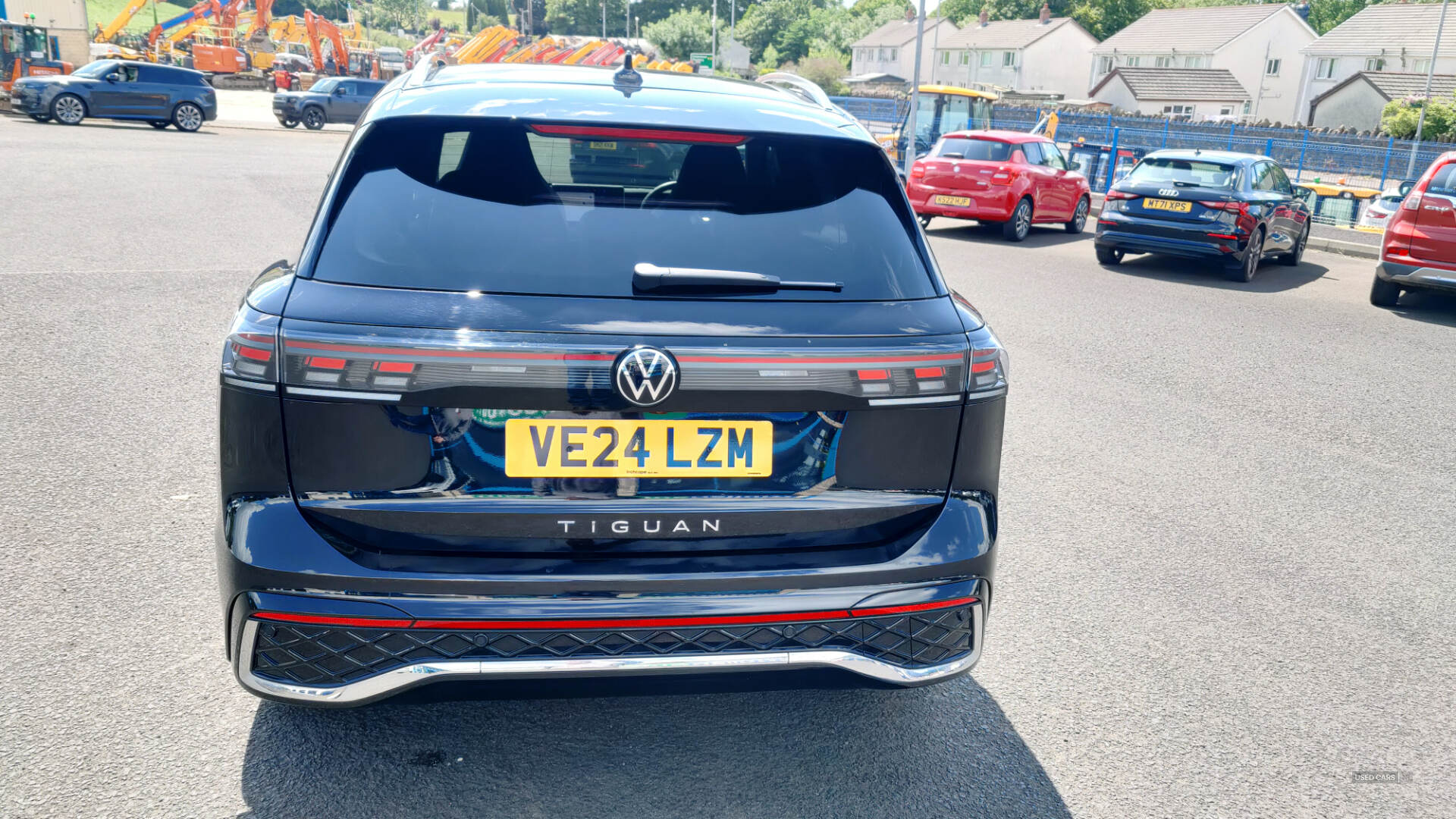 Volkswagen Tiguan DIESEL ESTATE in Derry / Londonderry