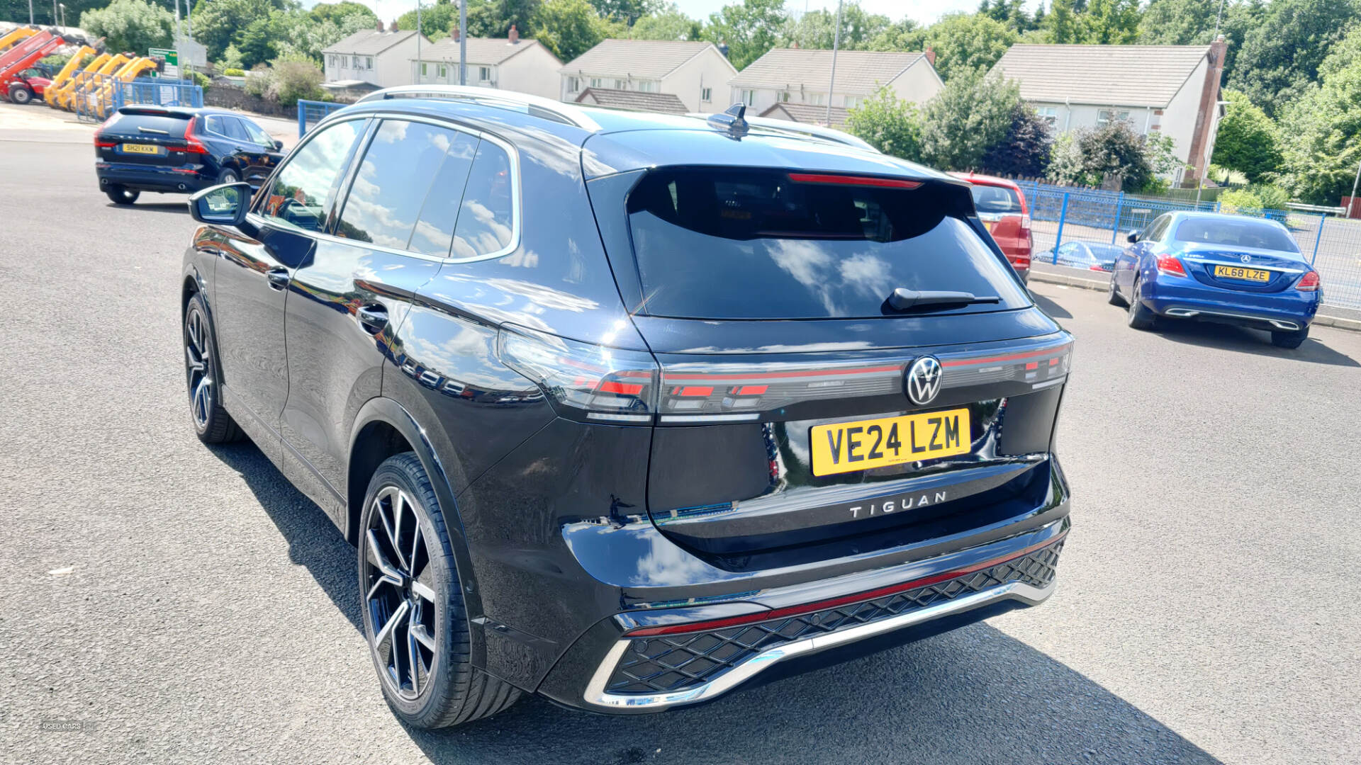 Volkswagen Tiguan DIESEL ESTATE in Derry / Londonderry